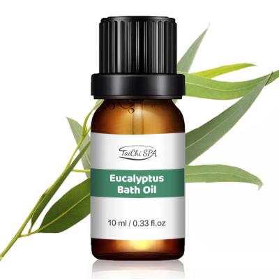 China Bulk Wholesale Natural Private Label Bath Oil Anti-Wrinkle Pure Eucalyptus Plant For Skin Firming Body Skin Care Massage Oil for sale