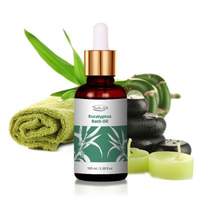 China Moisturizing Oil 100ml High Quality Premium Organic Pure Natural Bath SPA Eucalyptus Essential Oil for sale