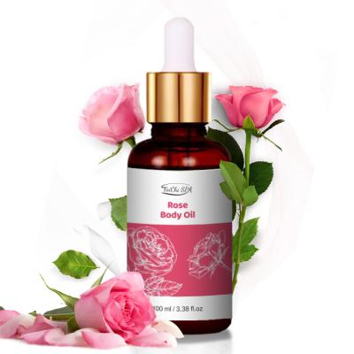 China Hot Popular Natural Natural Organic Therapeutic Anti-Wrinkle Body Oil Grade Tea Tree Extract Lavender Rose Camellia SPA Massage Skin Care Moisturizing for sale