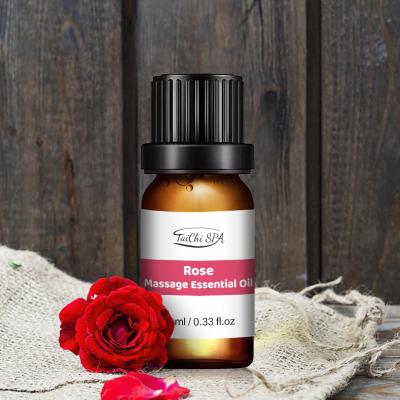 China Pure Rose Air Freshening Fragrance Essential Oil Massage Anti-wrinkle Geranium 100% New for sale