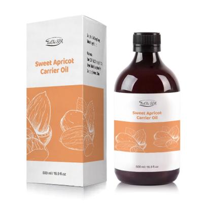 China 2021Popular SPA Oil 500ml Organic Rosehip Carrier Oil Wholesale Private Label Anti-Wrinkle Massage Pure Natural Pure Skin Care for sale