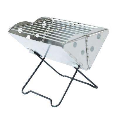 China 2022 Wholesale Customized Outdoor Camping Folding Burning Cooking Wood Pellet Firewood Stove for sale