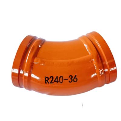 China Construction Material Shops Construction Machinery Equipment Concrete Pipe Spare Parts Elbow For Truck Mounted Concrete Pump for sale