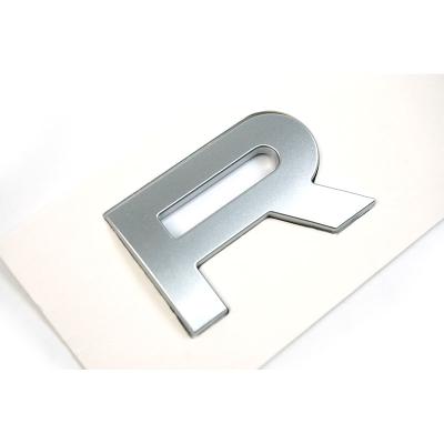 China New Sports Auto ID Plate LR038708 LR038709 for LR 13 - China Quality Car Brand Letter Sticker Part Supplier for sale