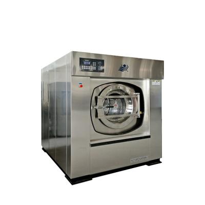 China Hotel Rise Professional Manufacture Commercial Dry Cloth Washer Cleaning Machine for sale