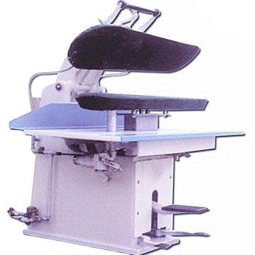 China Critical Cleaning / Commercial Full Automatic Clothes Without Steam Residue Iron Pressing Machine for sale