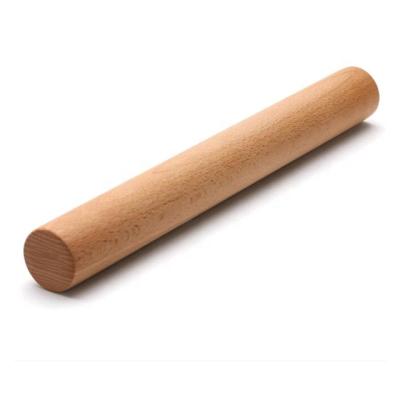 China Wooden Rolling Baking Rolling Pin Noodle Rolling Pin Pin Food Safe Dough Roller Eco-friendly Kitchen Utensils for sale