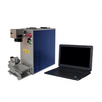 China Laser Marking Mini Fiber Bird Rings Laser Marking Machine 20W 30W Cost Effective Cheap Sale Supply for sale