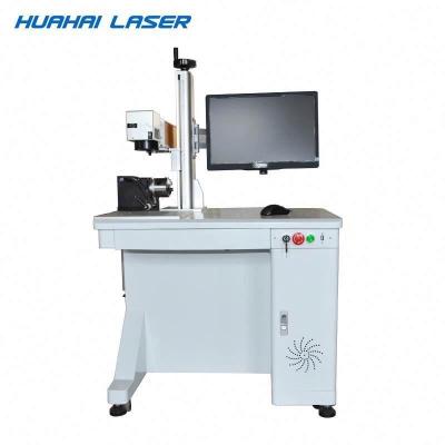 China Laser Marking Cost-effective Animal ear tag fiber mark laser engraving machine for sale