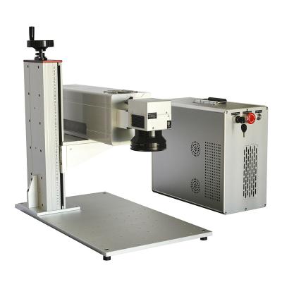 China Cost Effective Laser Marking 355nm Laser Printing Glass Plastic UV Marking Machine for sale