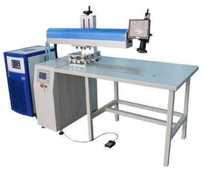 China Cost Effective Manufacturers Laser Welding Machine For Advertising Words Letters 0.2-3.0mm for sale