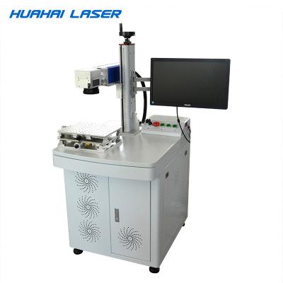 China Laser Marking 2013 Hottest Competitive Price YLP-HB10W Fiber Laser Glasses Frames Printing Machine OEM Cost Effective Manufacturer for sale