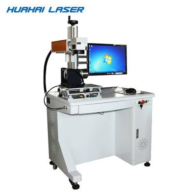 China Cost Effective Easy Operation 10W/20W Fiber Laser Marking Engraving Leather and Leather-Laser Engraving and Marking Marking Machine for sale