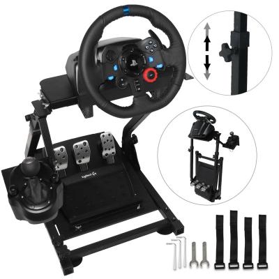 China Factory Price Steel G29 Racing Wheel High Quality PS4 Steering Wheel Stand For Logitech for sale