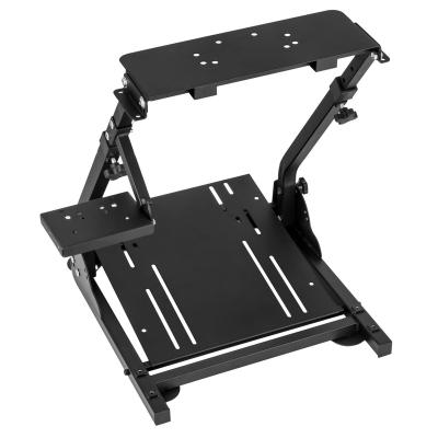 China Adjustable height to suit user's PXN-A9 cradle adjustable game wheel holder for almost game wheel for sale