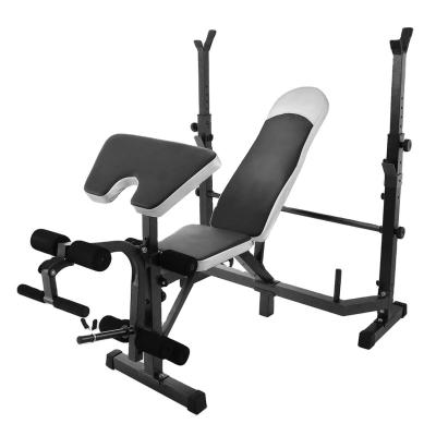 China Safe Hot Sale Multi Function Weight Lifting Bench Fitness Gym Equipment for sale