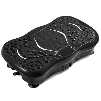 China Commercial Use 200W Full Body Massager Exercise Fitness Machine Slim Intelligent Band Vibration Platform for sale