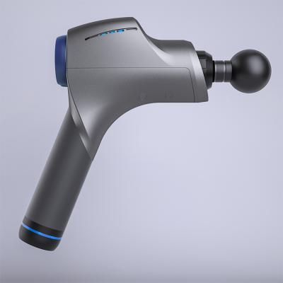 China Body Rise High Power 5 Speed ​​Mode Adjustable Design Cordless Handheld Deep Muscle Massage Gun for sale