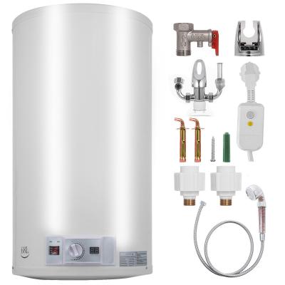 China Hotel High Efficiency Storage Water Heaters / Electric Boiler for sale