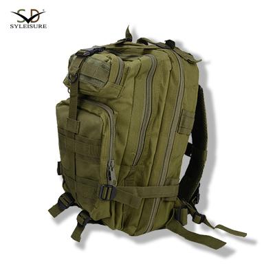 China Army Green Color Waterproof Breathable Backpack Bag Military Anti-scratch For Hiking for sale