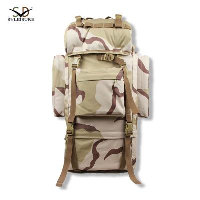 China Customizable Waterproof Logo Outdoor Backpacks Army Military Bags For Hiking for sale