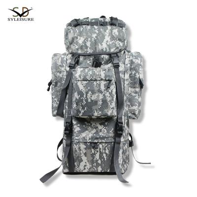 China Customizable Waterproof Logo Outdoor Backpacks Army Military Bags For Hiking for sale