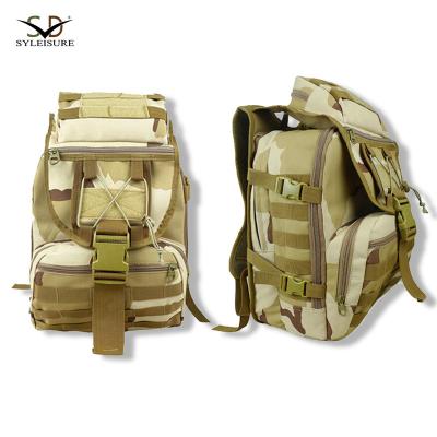 China Army waterproof military tactical outdoor backpack with large capacity molle system for trekking for sale