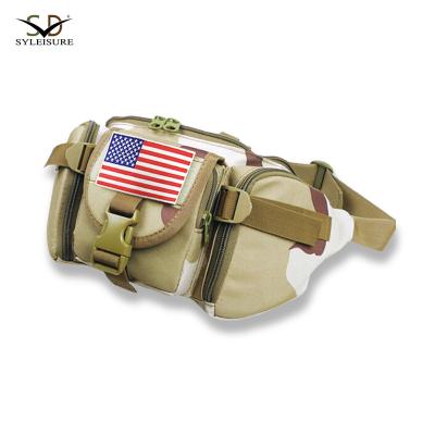 China Waterproof Tactical Camouflage/Belt-Adjustable/MOLLE Bag Waist System Military Style For Trekking Traveling for sale