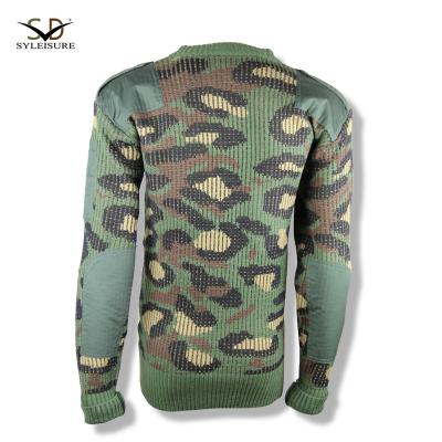 China Anti-wrinkle Jungle Camouflage Commando Sweater Military Australian Style Long Sleeves for sale