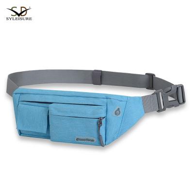 China Waterproof / Outdoor Running Pack Fanny Waist Pack Belt-adjustable Small Size Nylon Waist Bags for sale