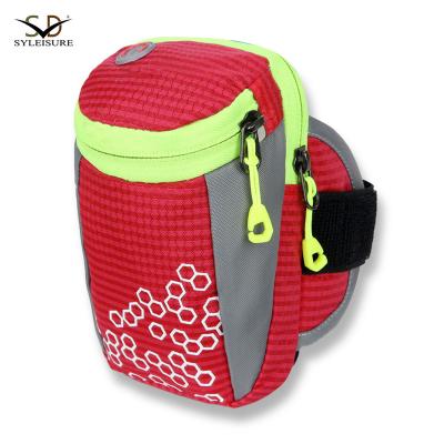 China Waterproof Sport Oxford Cloth Waterproof Arm Bags Outdoor Running Arm Bags for sale