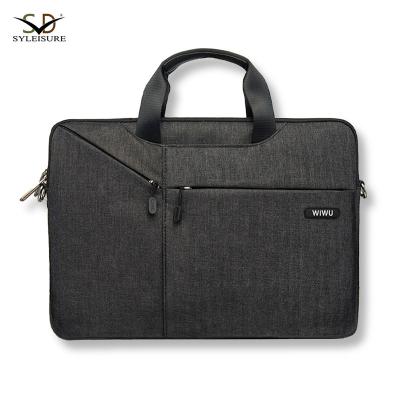 China Businessmen Business Style Soft Handle Bag Laptop For Office Worker for sale