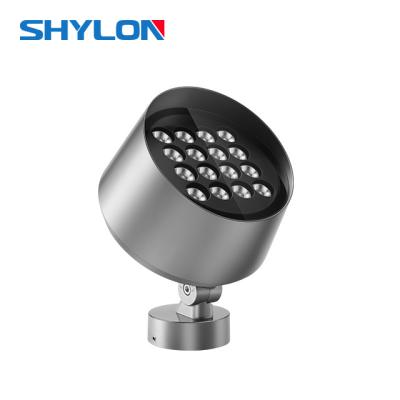 China LANDSCAPE Shylon waterproof outdoor led dmx rgb flood light for sale