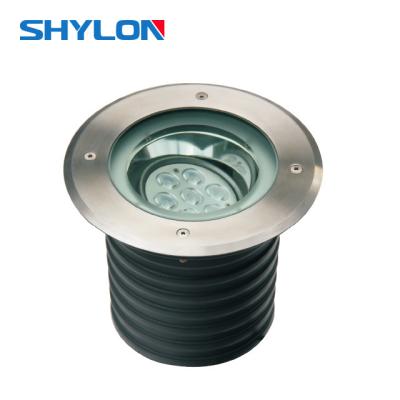 China Build Lighting Adjustable 16W RGB Led Underground Light for sale