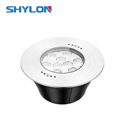 China LANDSCAPE Hot Sales Immerse Lamps IP68 LED Underwater Swimming Pool Lightings For Swimming Pool for sale