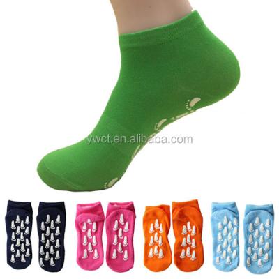 China Trampoline Slipper Anti-Slip Anti-Slip Knitted Indoor Ankle Kids Socks Non-Slip Kids Socks for sale