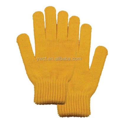 China Cheap couple eco-friendly winter knit warm gloves bright color magic knit gloves wholesale for sale