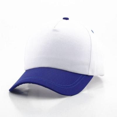 China COMMON Wholesale Unisex Promotional Custom Fitted Logo 5 Panel Sports Baseball Cap Hats for sale