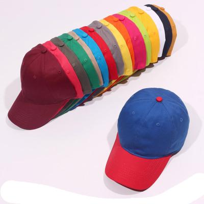 China JOINT Fashion Fitted Plain Cotton Unisex Men Women Sport Hats Logo Baseball Caps Custom Made for sale