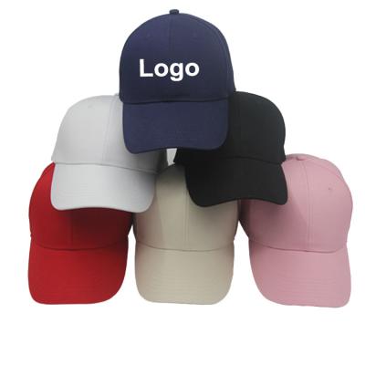 China JOINT Design Your Own Logo Winter Summer Cotton Sports Hats Women Man Baseball Hats With Embroidery for sale