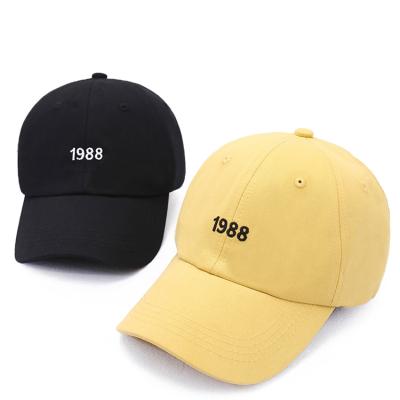 China JOINT Fashion Fitted Baseball Embroidery Simple Logo Sports Caps Hats For Men Everyday Daily Men Women for sale