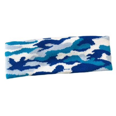 China Fashion Fashion Cheap Custom Knitted Sports Headbands With Your Own Design for sale