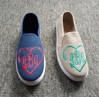 China Fashion\Wholesale Casual Thailand Pumps Shoes Monogrammed Comfortable\Durable Women Shoes for sale