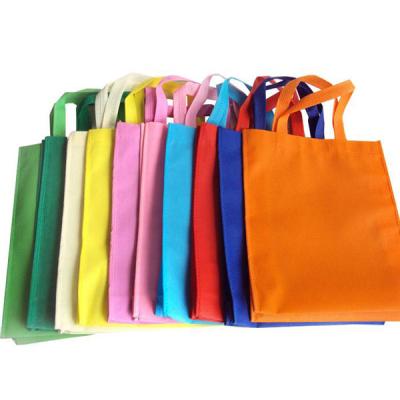 China Eco - Friendly Wholesale Non Woven Fabric Durable Folding Shopping Bag for sale