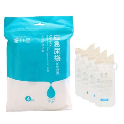 China Urinal Bag Recommend Portable Disposable Urine Bags Outdoor Travel Emergency Toilet Urine Pee Bag for sale