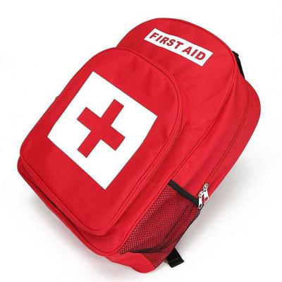 China Wholesale Waterproof First Aid Equipment Kit Bags Medical Emergency Bags First Aid Material for sale