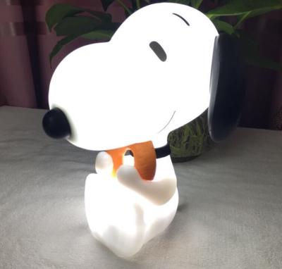 China 2020 Best Seller Dog Shape Night Light Eco-friendly Warm White Light Mood Night Light For Baby Bedroom for sale