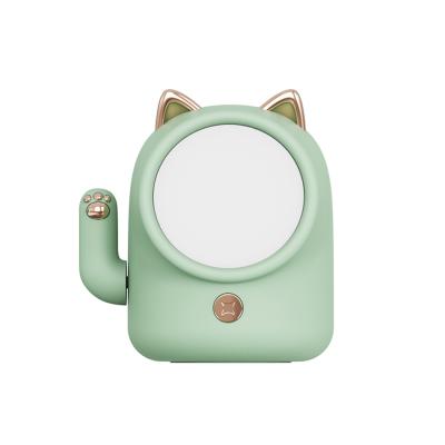 China 2021 Hot Sale Modern Creative Fortune Lucky Cat Night Light Touch Sensor Faucet Control Night Lamp for sale