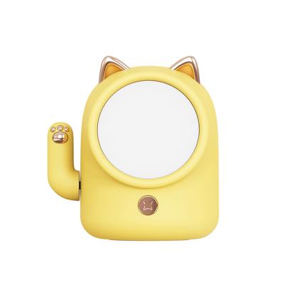 China 2021 modern new Lucky Cat Baby Night Light for children LED battery lighting and circuit design bedroom manual button one year modern for sale