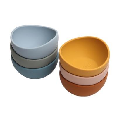 China Eco-friendly pet product sustainable pet bowls food grade silicone dog food bowl. for sale